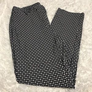 Black and White Dress Pants